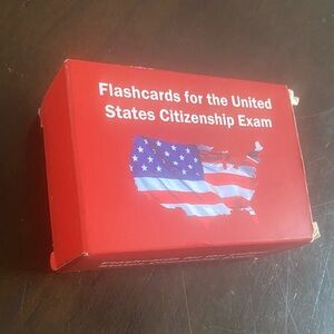 United States Citizenship Exam Flashcards